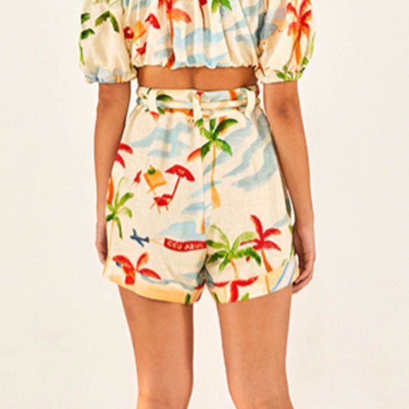 FARM RIO Copacabana Top and Shorts set (Small) - Picture 7 of 12